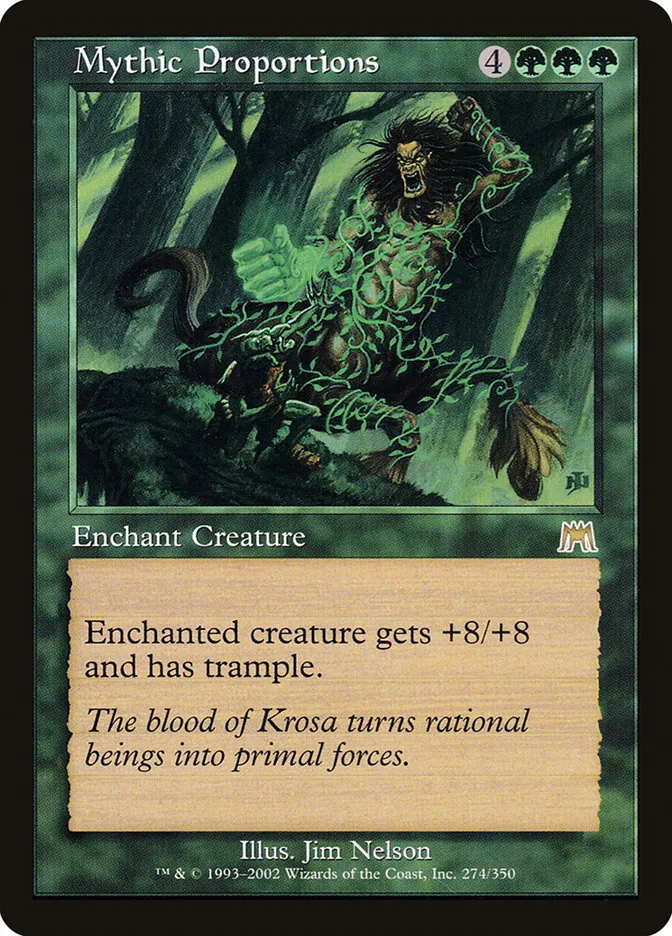 Mythic Proportions Front Face