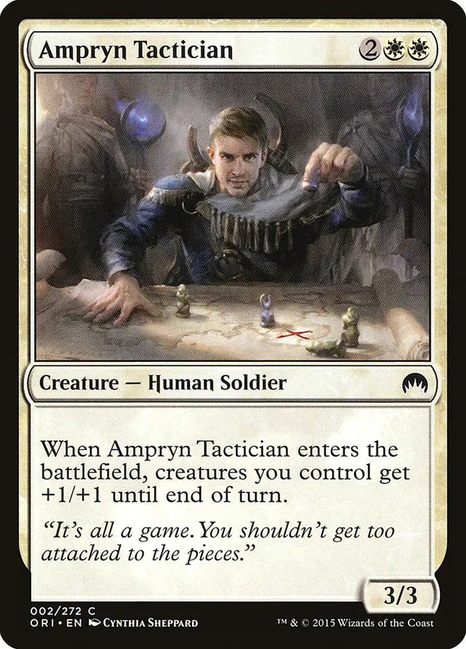 Ampryn Tactician Front Face