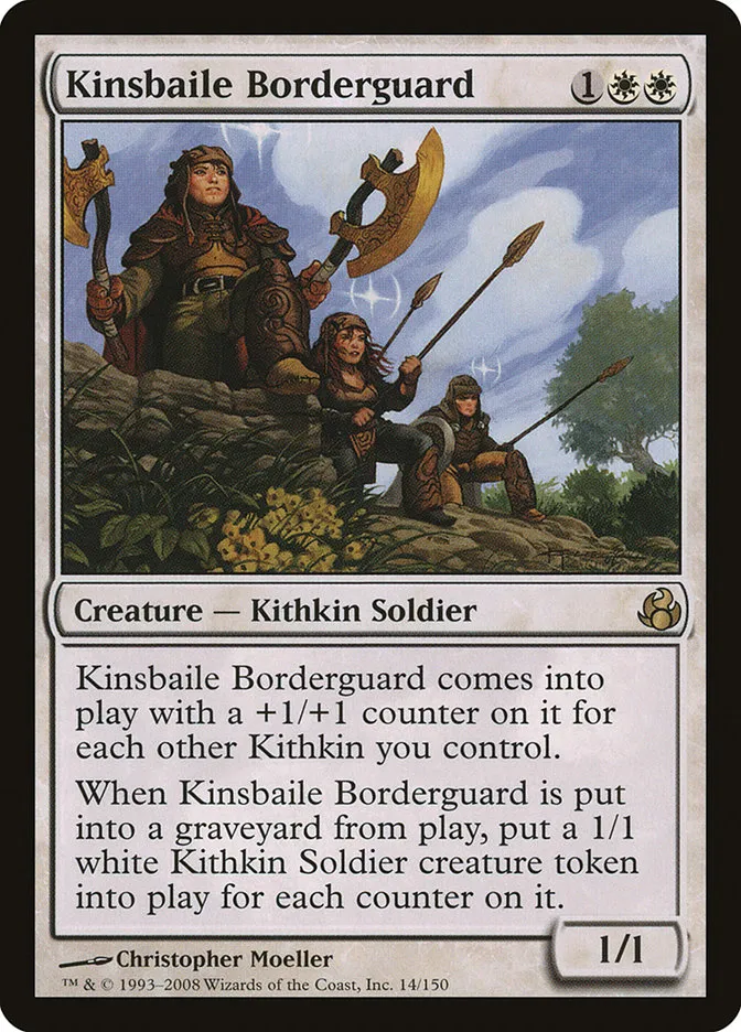 Kinsbaile Borderguard Front Face