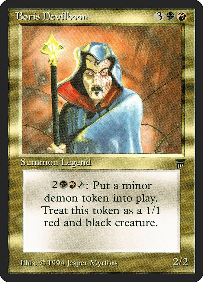 Boris Devilboon Front Face