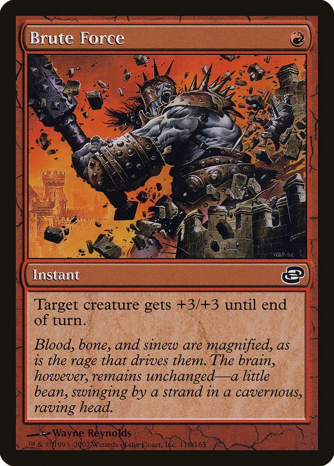 Brute Force Front Face
