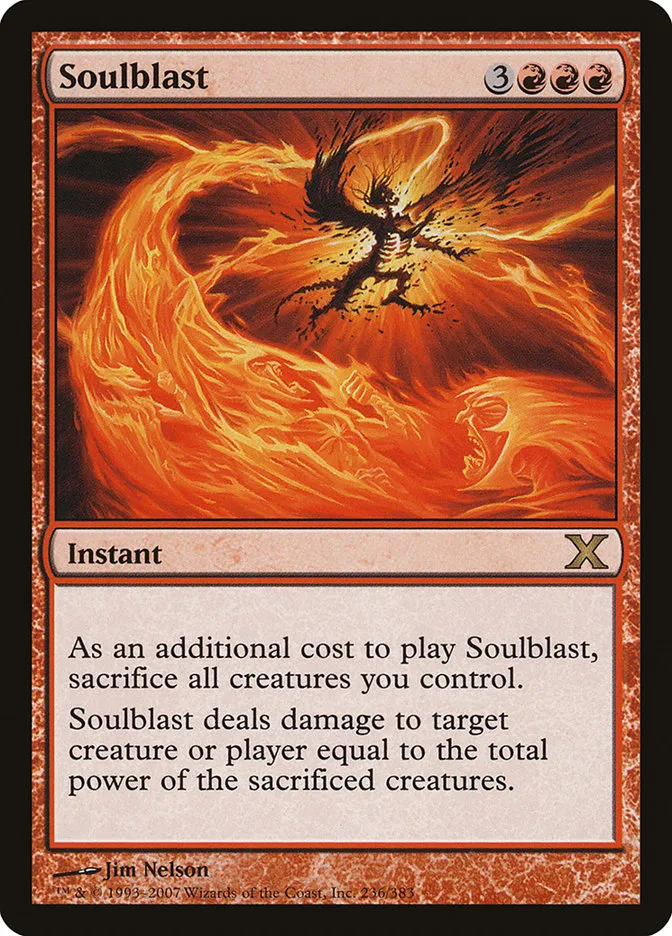 Soulblast Front Face
