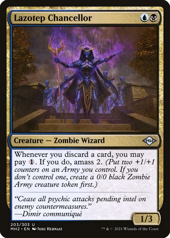 Lazotep Chancellor Front Face