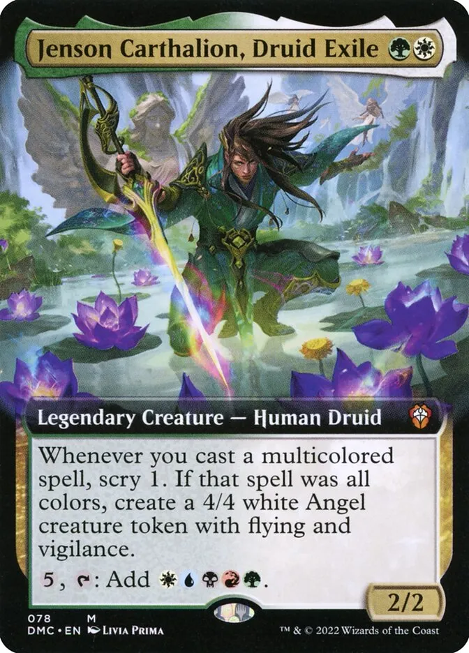 Jenson Carthalion, Druid Exile Front Face