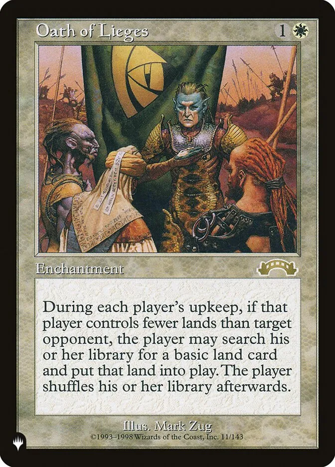 Oath of Lieges Front Face