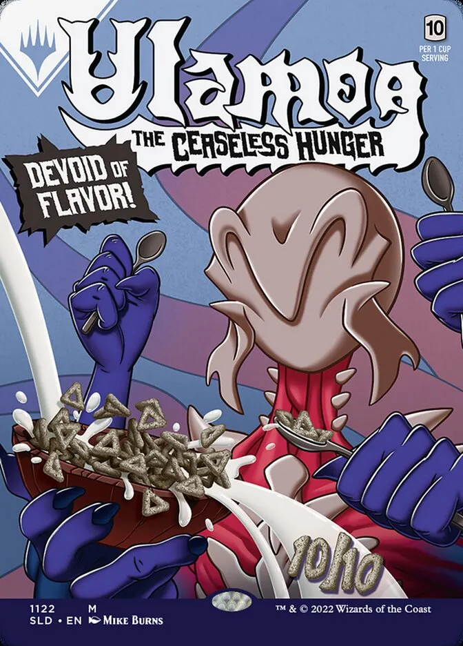 Ulamog, the Ceaseless Hunger // Ulamog, the Ceaseless Hunger Front Face