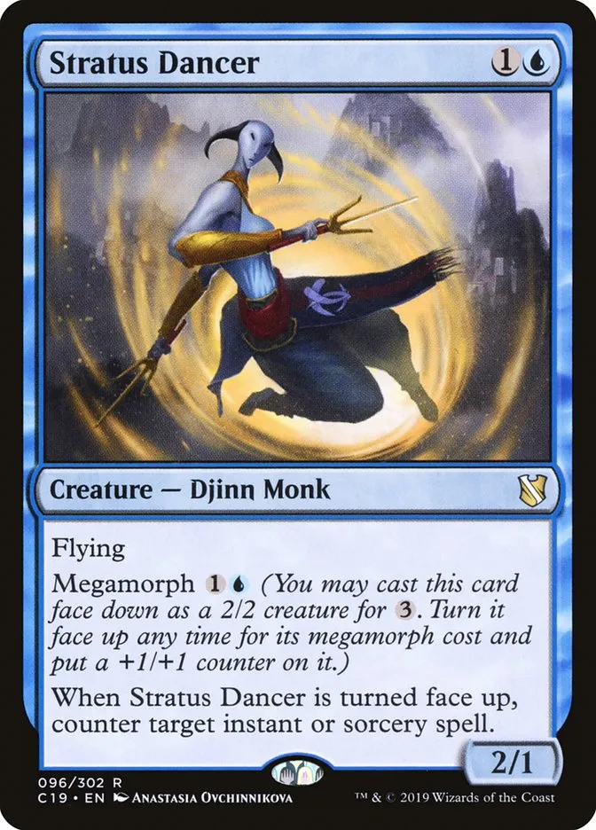 Stratus Dancer Front Face
