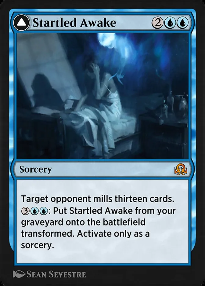 Startled Awake // Persistent Nightmare Front Face