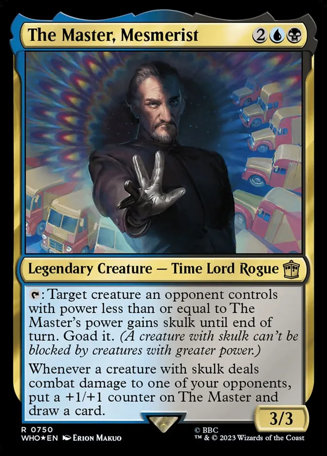 The Master, Mesmerist Front Face