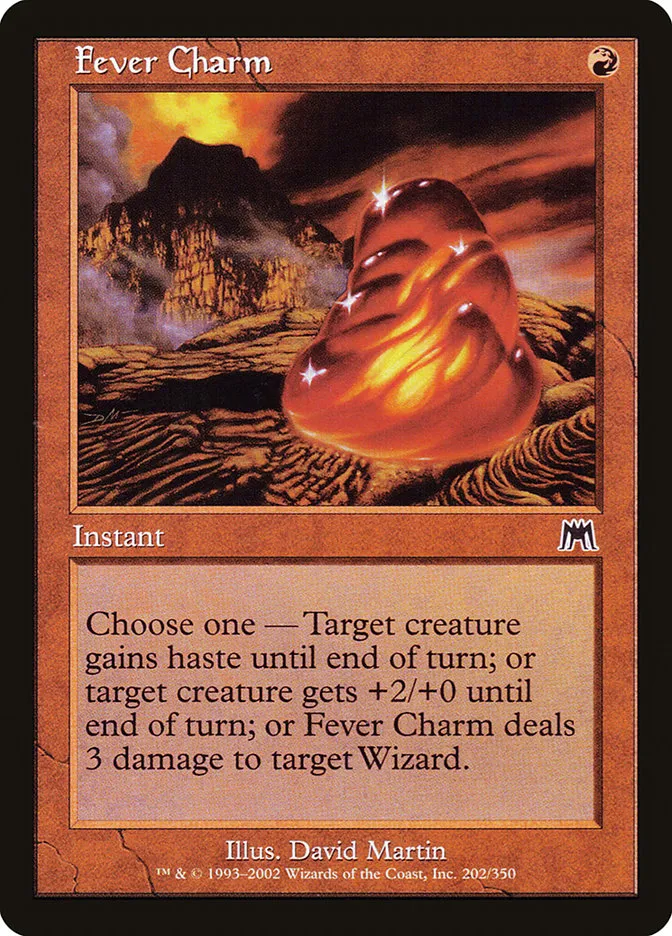 Fever Charm Front Face