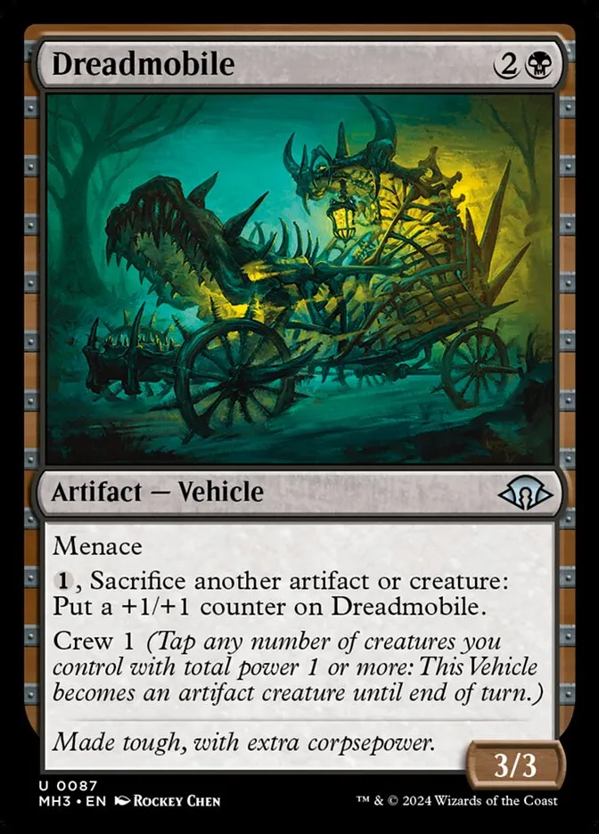 Dreadmobile Front Face