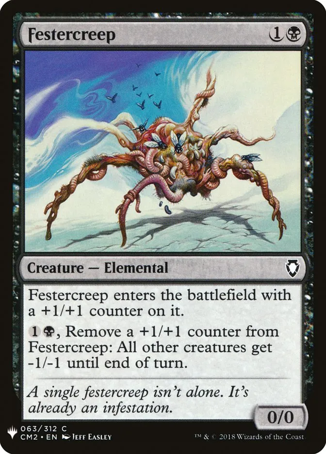 Festercreep Front Face