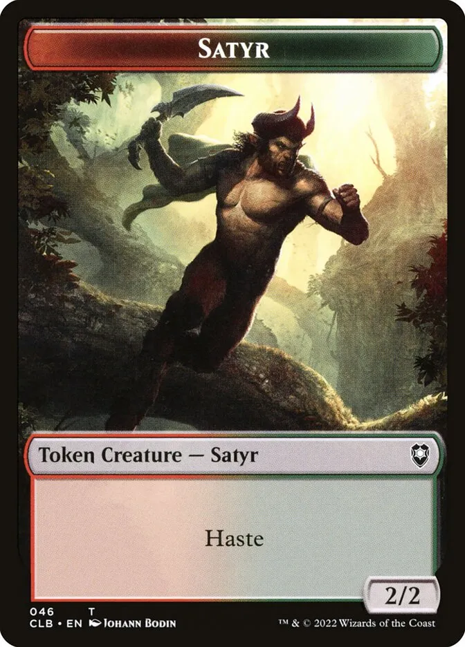 Satyr Front Face