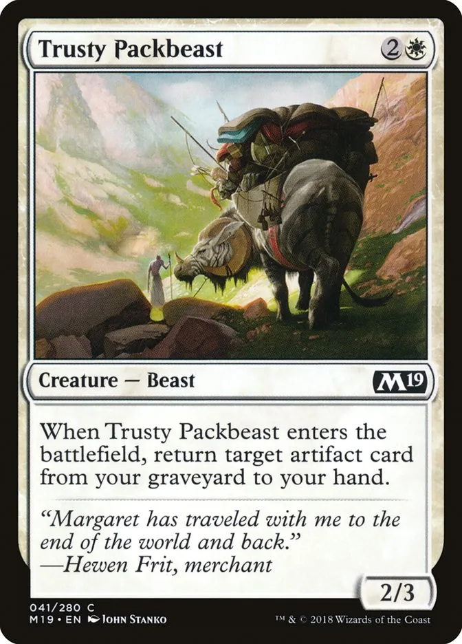 Trusty Packbeast Front Face