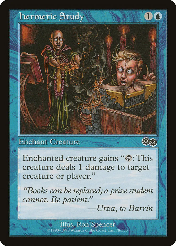 Hermetic Study Front Face