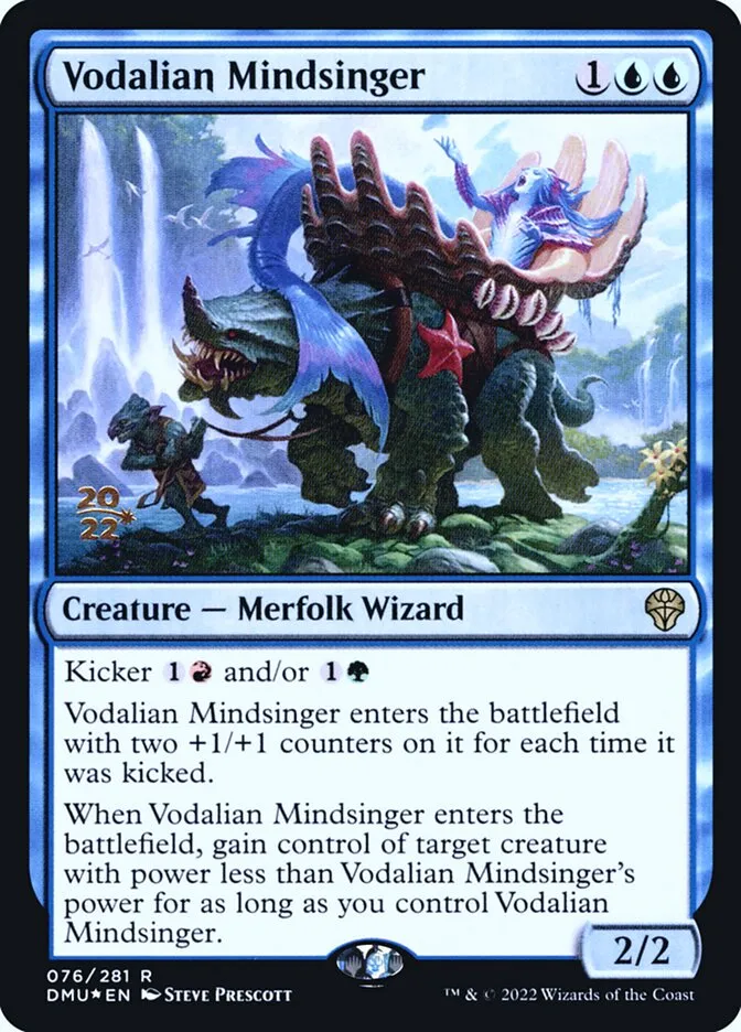 Vodalian Mindsinger Front Face