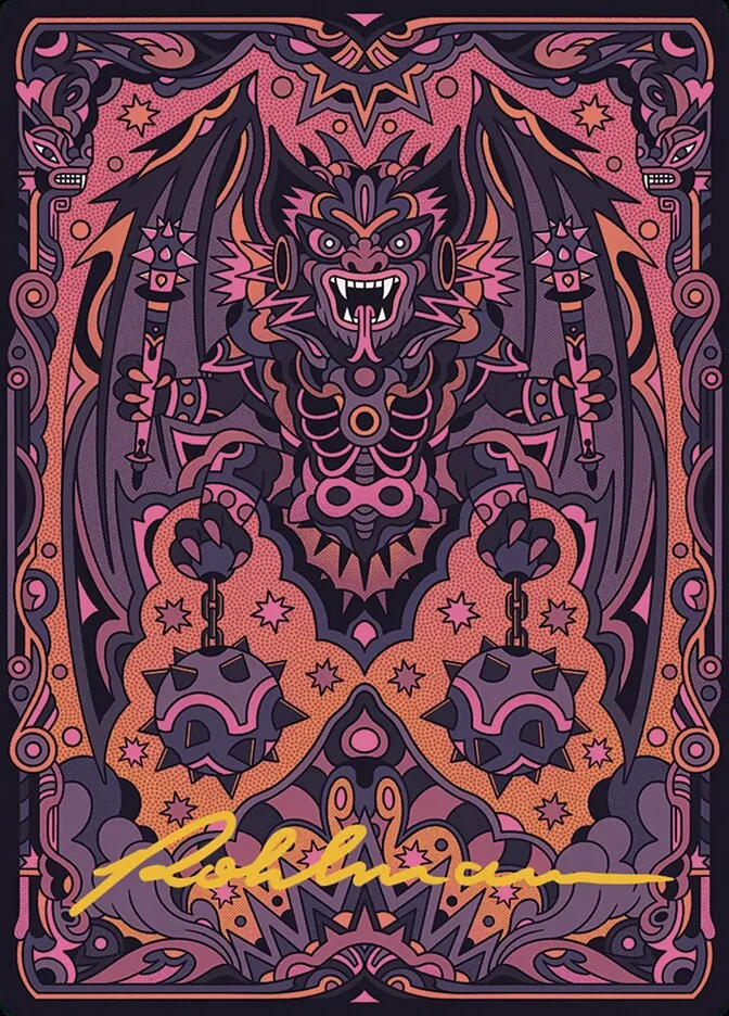 Bloodletter of Aclazotz // Bloodletter of Aclazotz Front Face