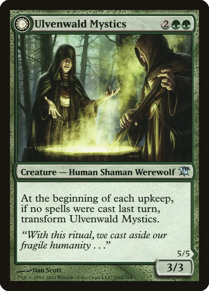 Ulvenwald Mystics // Ulvenwald Primordials Front Face