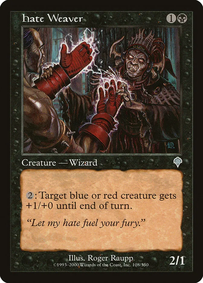 Hate Weaver Front Face