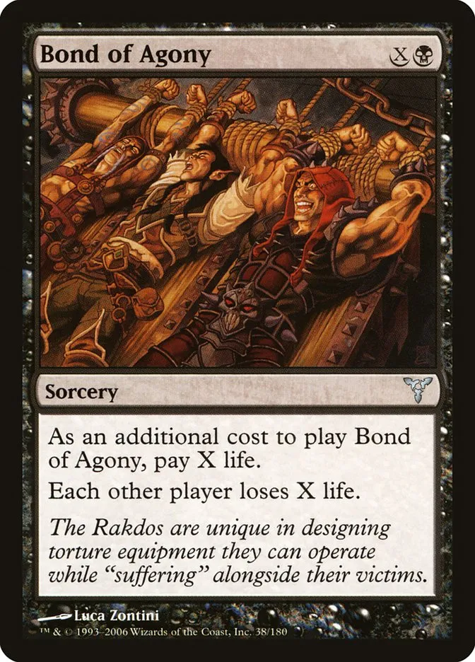 Bond of Agony Front Face