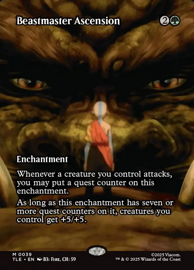 Beastmaster Ascension