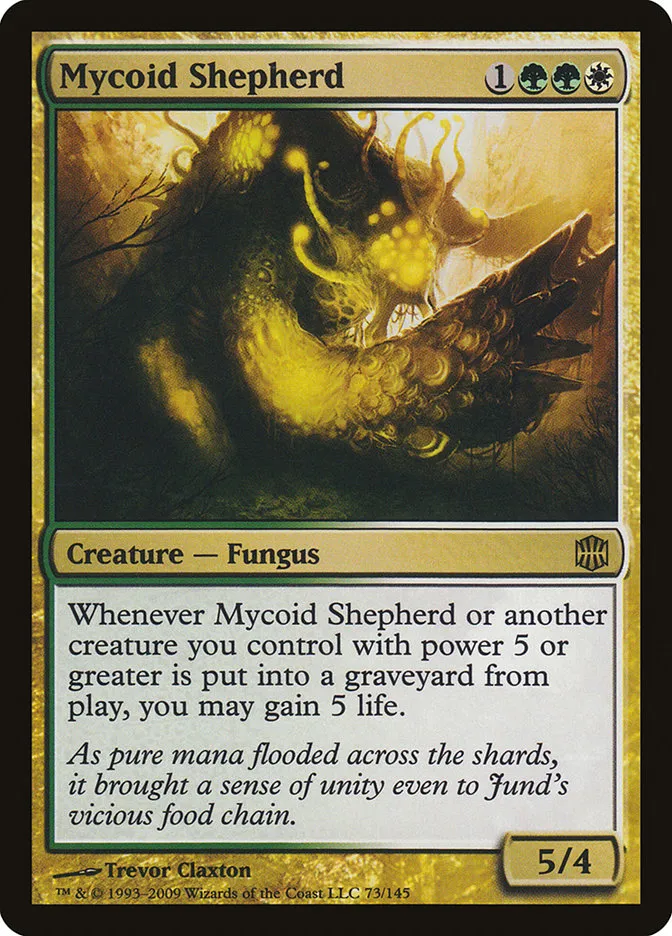 Mycoid Shepherd Front Face