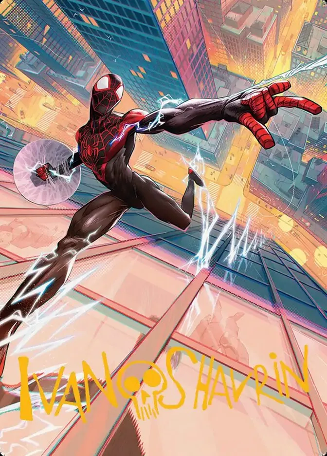 Ultimate Spider-Man // Ultimate Spider-Man Front Face