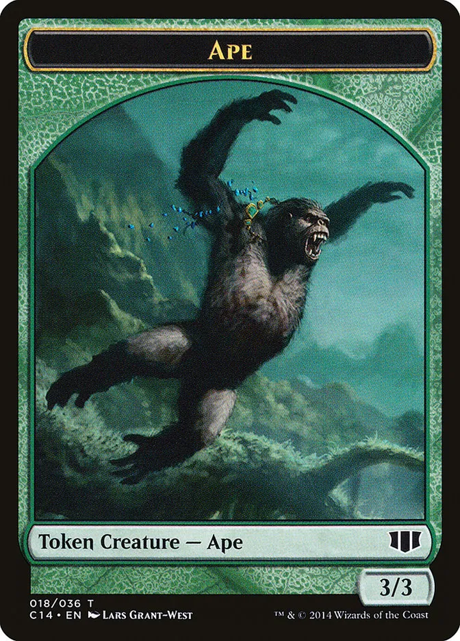 Ape Front Face