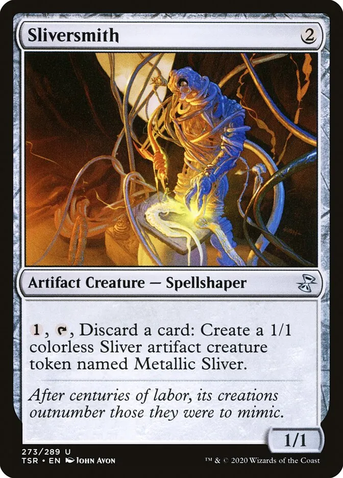 Sliversmith Front Face