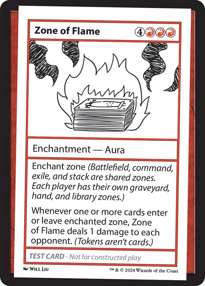 Zone of Flame Front Face