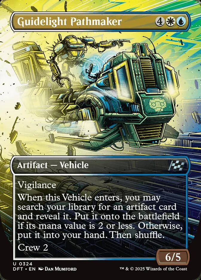Guidelight Pathmaker Front Face