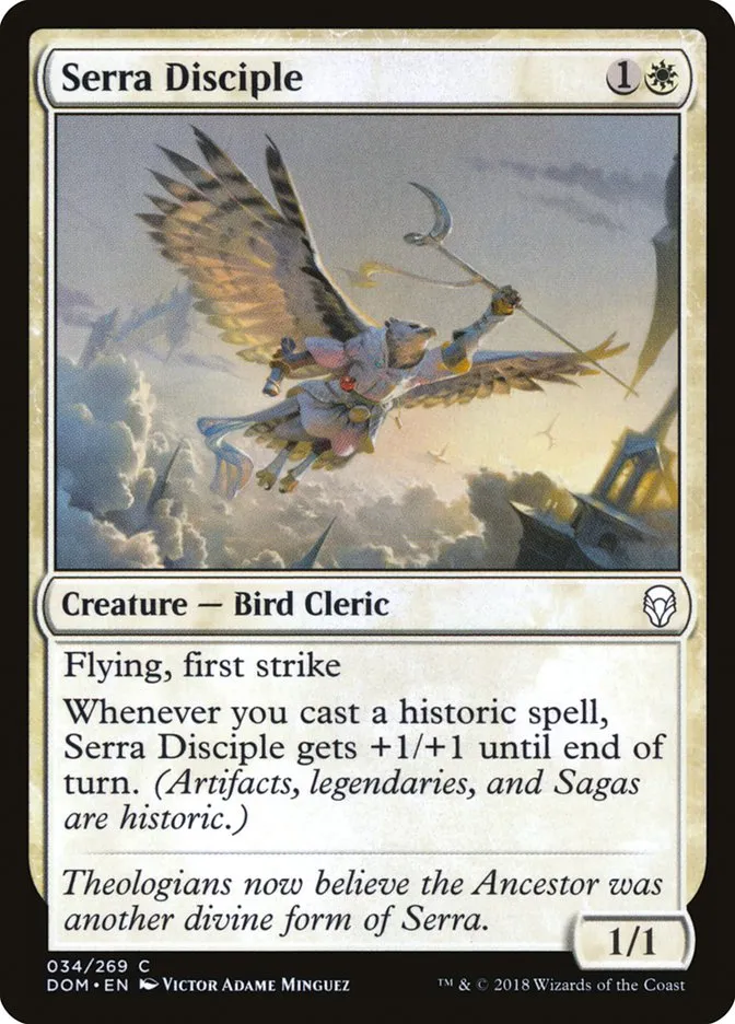 Serra Disciple