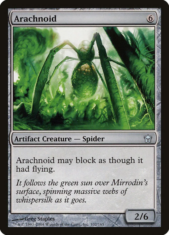Arachnoid Front Face