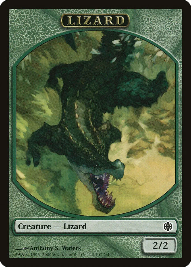 Lizard Front Face