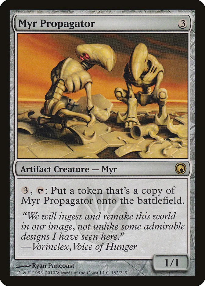 Myr Propagator Front Face