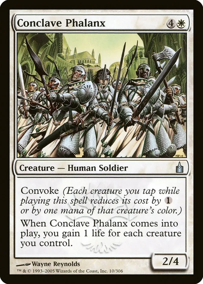 Conclave Phalanx Front Face
