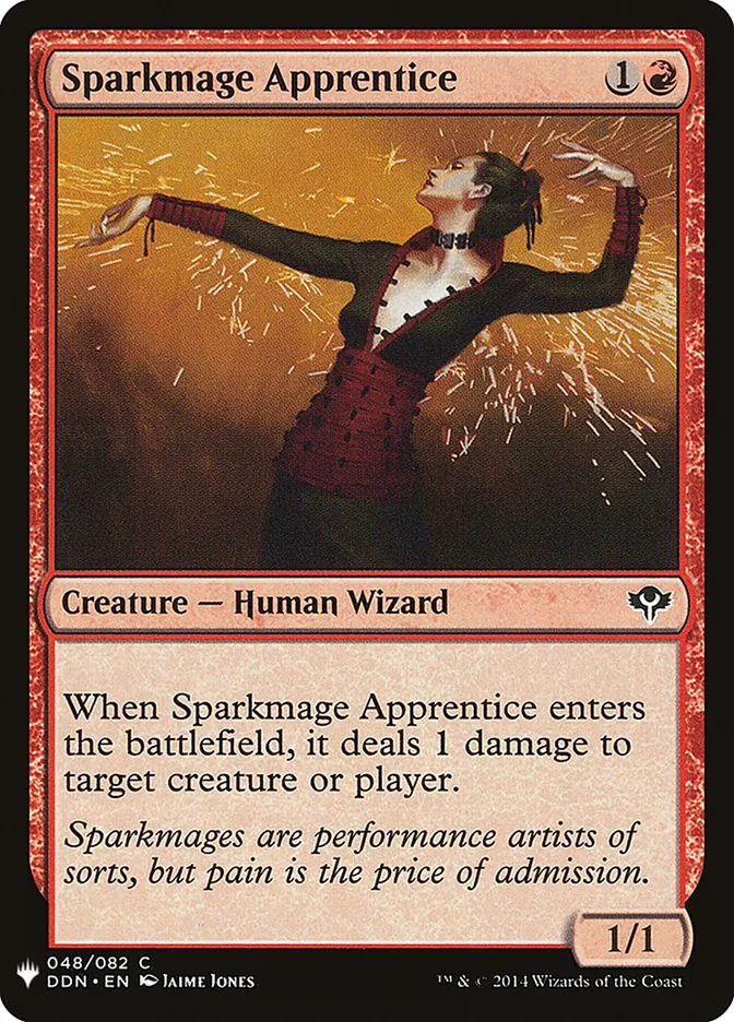 Sparkmage Apprentice Front Face