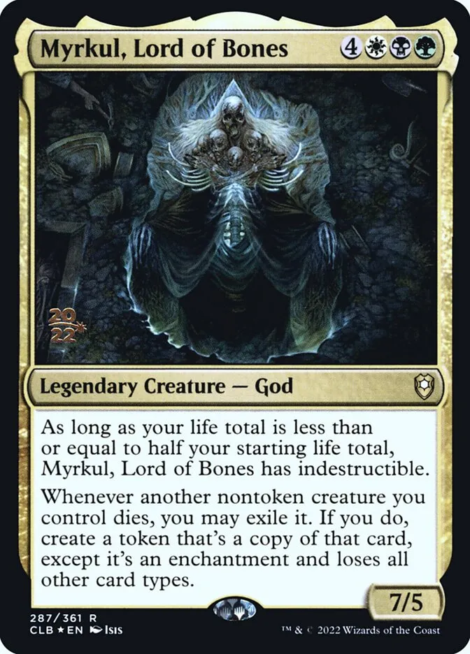 Myrkul, Lord of Bones Front Face