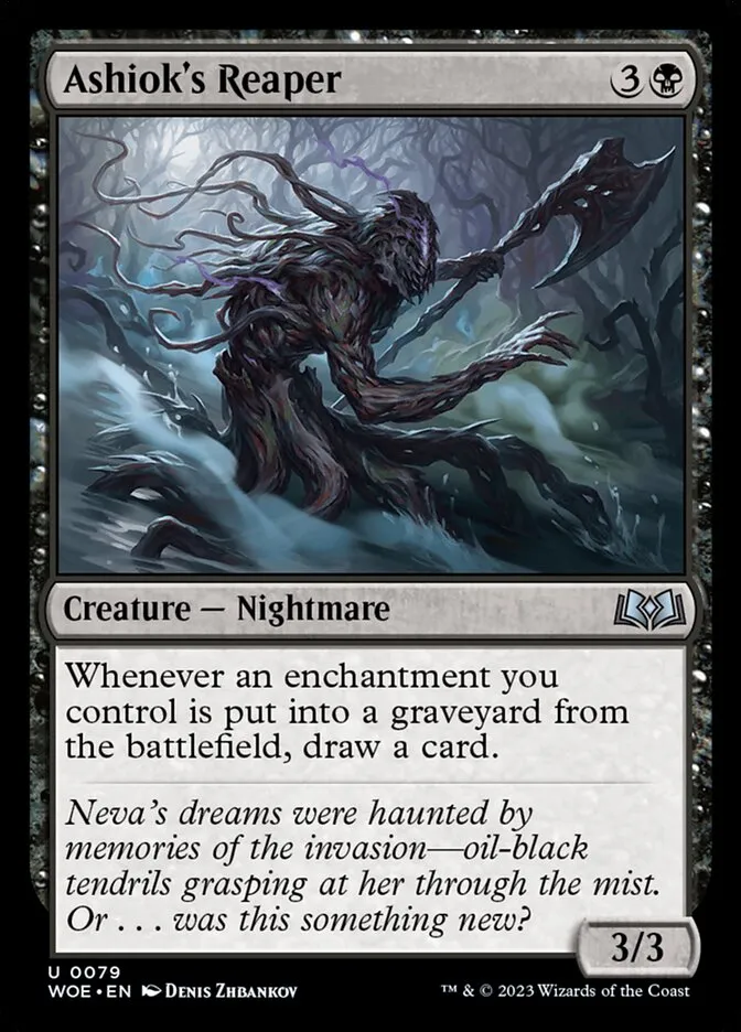 Ashiok's Reaper Front Face