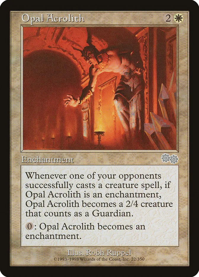 Opal Acrolith Front Face