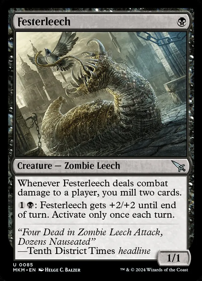 Festerleech Front Face