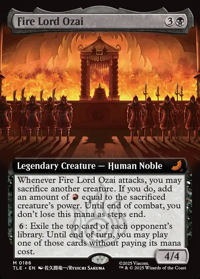 Fire Lord Ozai