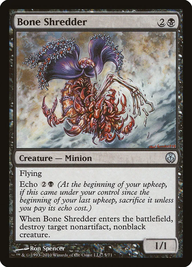 Bone Shredder Front Face