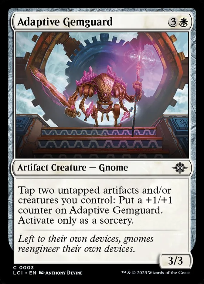 Adaptive Gemguard Front Face