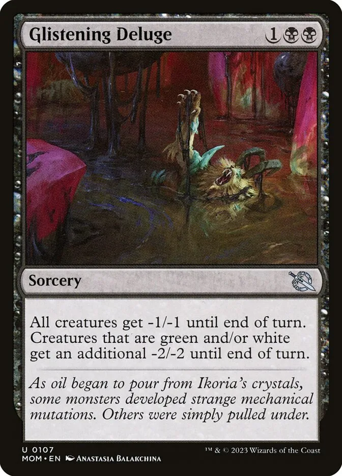 Glistening Deluge Front Face