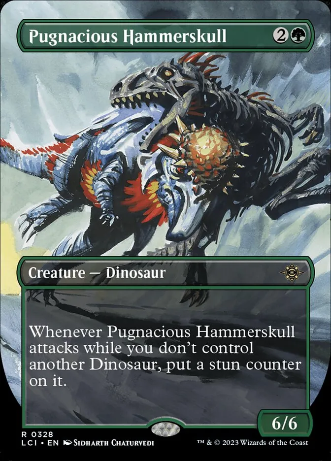 Pugnacious Hammerskull Front Face