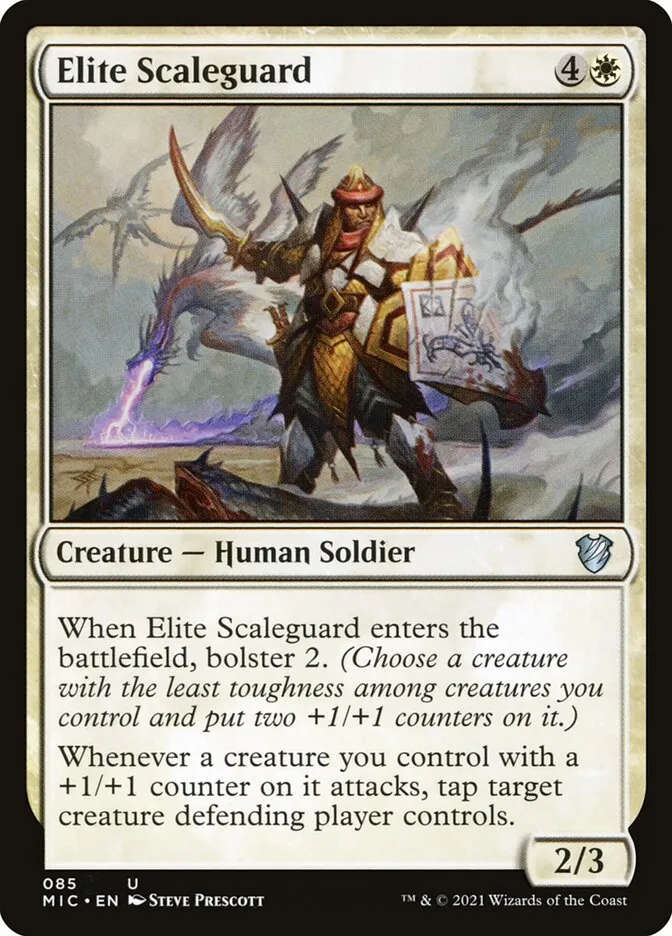 Elite Scaleguard Front Face