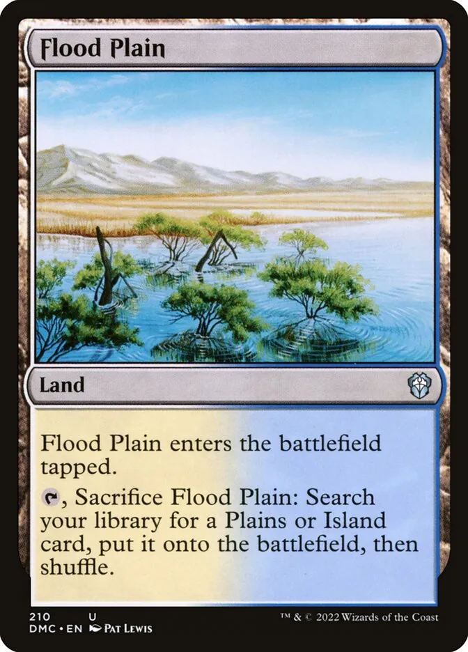 Flood Plain Front Face