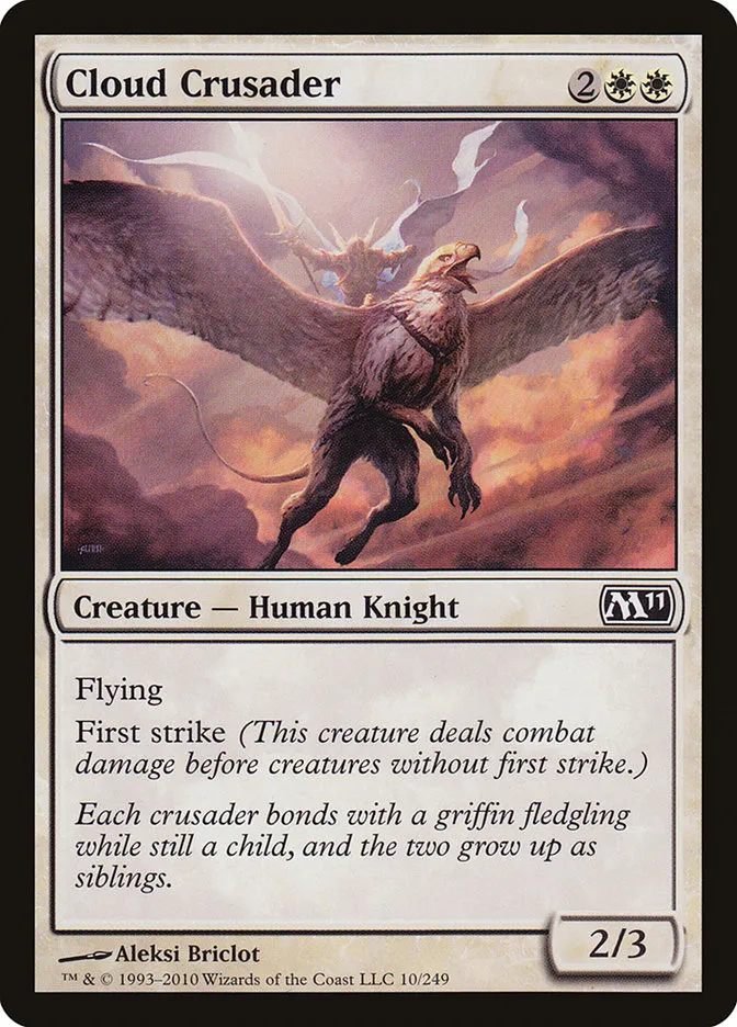 Cloud Crusader Front Face