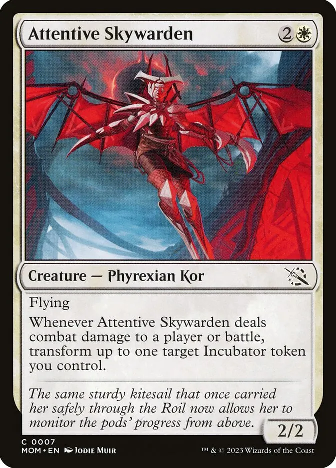 Attentive Skywarden Front Face